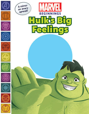 Marvel Beginnings: Hulk's Big Feelings Board Book by Marvel Press Book Group