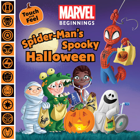 Marvel Beginnings: Spider-Man's Spooky Halloween Board Book by Marvel Press Book Group