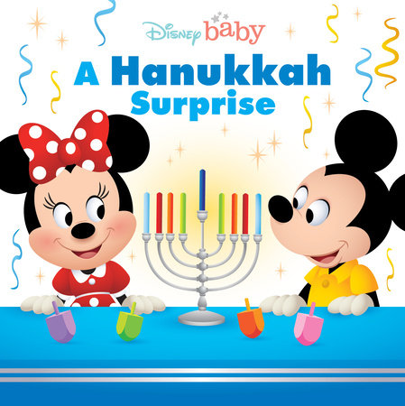 Disney Baby: A Hanukkah Surprise! Board Book by Disney Books