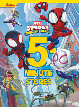 5-Minute Spidey and His Amazing Friends Stories Hardcover by Steve Behling