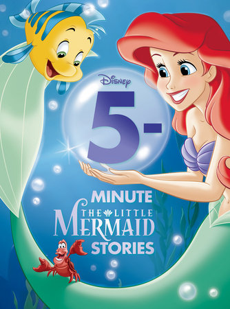5-Minute The Little Mermaid Stories Hardcover by Disney Books