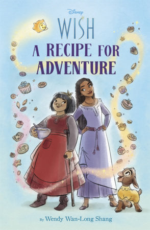 Disney Wish: A Recipe for Adventure Paperback by Disney Books