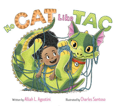 No Cat Like Tac Hardcover by Alliah L. Agostini illustrated by Charles Santoso