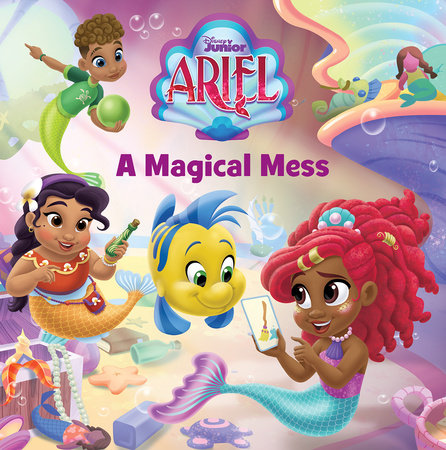 Disney Junior Ariel: A Magical Mess Paperback by Michelle Meadows
