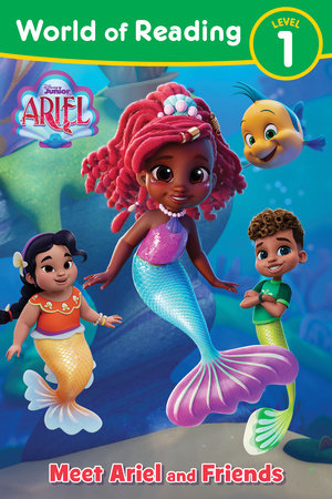 World of Reading: Disney Junior Ariel: Meet Ariel and Friends Paperback by Disney Books