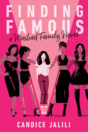 Finding Famous Hardcover by Candice Jalili