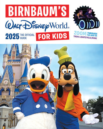 Birnbaum's 2025 Walt Disney World for Kids Paperback by Birnbaum Guides