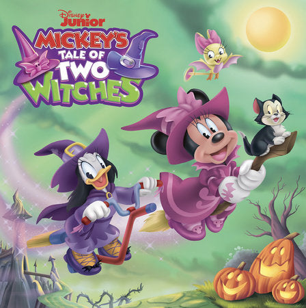 Disney Junior Mickey: Mickey's Tale of Two Witches Paperback by Disney Books