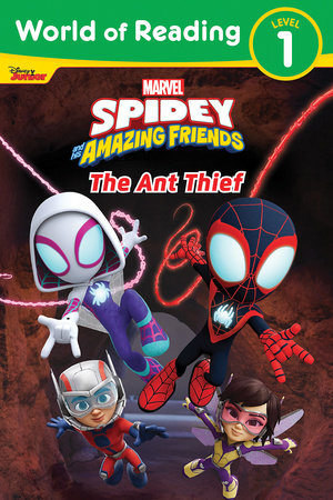 World of Reading: Spidey and His Amazing Friends The Ant Thief Paperback by Marvel Press Book Group