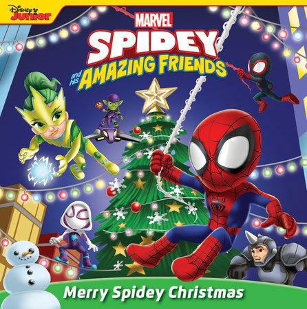 Spidey and His Amazing Friends: Merry Spidey Christmas Paperback by Jack Palfrey