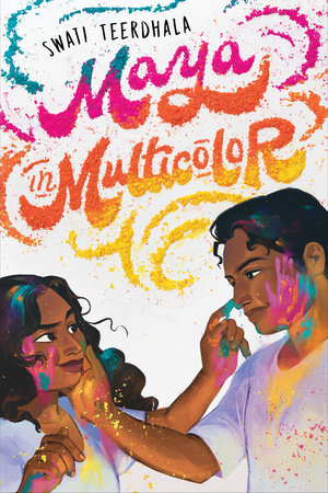 Maya in Multicolor Paperback by Swati Teerdhala