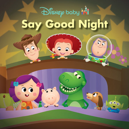 Disney Baby: Say Good Night Board Book by Sheila Sweeny Higginson