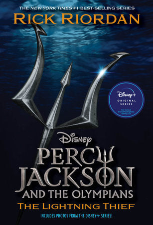 Percy Jackson and the Olympians, Book One: Lightning Thief Disney+ Tie in Edition Paperback by Rick Riordan