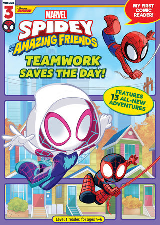 Spidey and His Amazing Friends: Teamwork Saves the Day! Paperback by Marvel Press Book Group