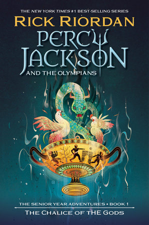 Percy Jackson and the Olympians: The Chalice of the Gods Paperback by Rick Riordan