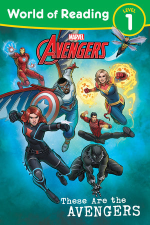World of Reading: These are The Avengers Paperback by Marvel Press Book Group