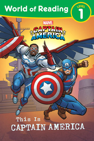 World of Reading: This is Captain America Paperback by Marvel Press Book Group