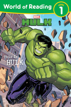 World of Reading: This is Hulk Paperback by Marvel Press Book Group