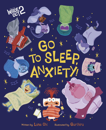 Disney/Pixar Inside Out 2: Go to Sleep, Anxiety! Hardcover by Disney Books
