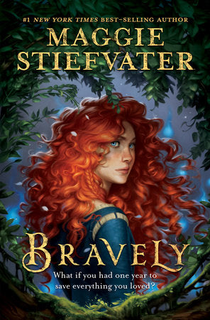 Bravely Paperback by Maggie Stiefvater