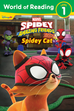 World of Reading: Spidey and His Amazing Friends: Spidey Cat TR by Steve Behling