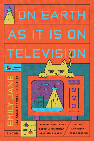On Earth as It Is on Television Paperback by Emily Jane