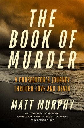 The Book of Murder Hardcover by Matt Murphy