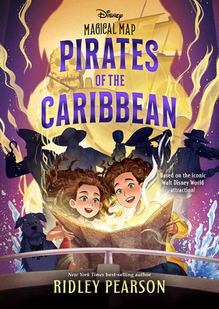 Magical Map #1: Pirates of the Caribbean Paperback by Ridley Pearson