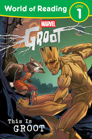 World of Reading: This Is Groot Paperback by Marvel Press Book Group
