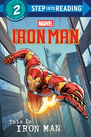 This Is Iron Man (Marvel) Paperback by Marvel Press Book Group