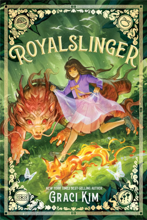 Royalslinger Hardcover by Graci Kim