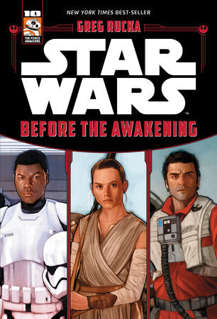 Star Wars The Force Awakens: Before the Awakening Paperback by Greg Rucka