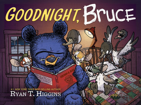 Goodnight, Bruce Hardcover by Ryan Higgins