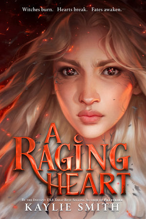 A Raging Heart Hardcover by Kaylie Smith