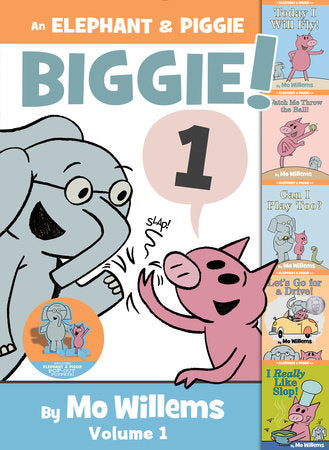 An Elephant & Piggie Biggie! Hardcover by Mo Willems