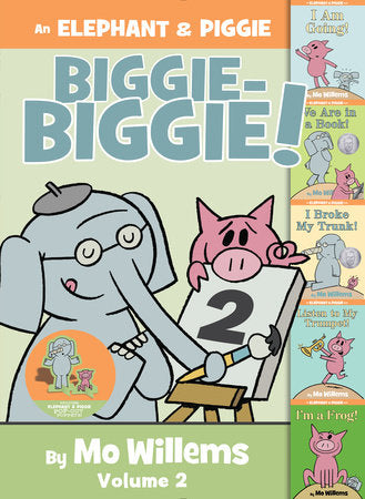 An Elephant & Piggie Biggie Volume 2! Hardcover by Mo Willems