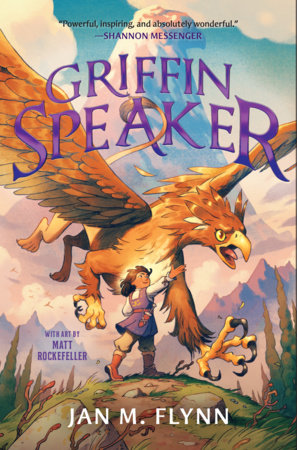 Griffin Speaker Hardcover by Jan. M. Flynn