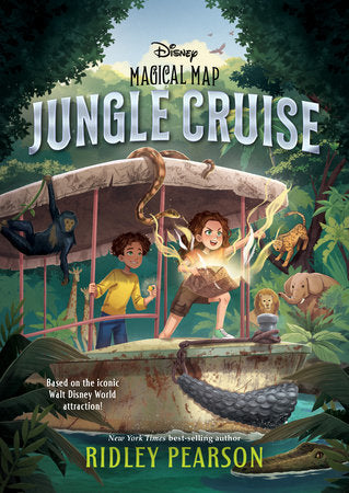 Magical Map #2: Jungle Cruise Paperback by Ridley Pearson
