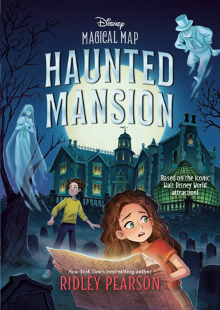 Magical Map #3: Haunted Mansion Paperback by Ridley Pearson