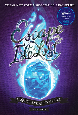 Escape from the Isle of the Lost Paperback by Melissa de la Cruz