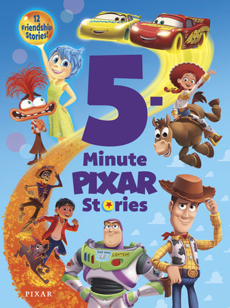 5-Minute Pixar Stories Hardcover by Disney Book Group