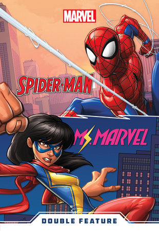 Marvel Double Feature: Spider-Man and Ms. Marvel Paperback by Marvel Press Book Group, Rich Thomas Jr., and Calliope Glass