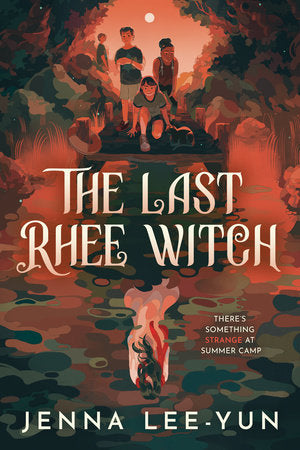 The Last Rhee Witch Paperback by Jenna Lee-Yun