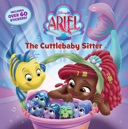 Disney Junior Ariel: Cuttlebaby Sitter Paperback by Michelle Meadows