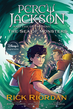 Percy Jackson and the Olympians The Sea of Monsters The Graphic Novel (paperback) Paperback by Rick Riordan, Robert Venditti