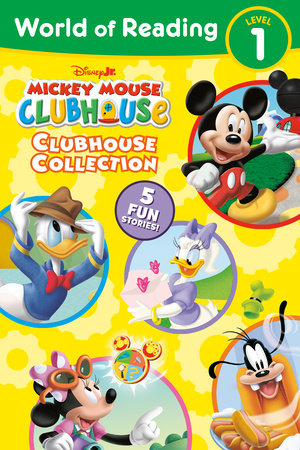 World of Reading: Mickey Mouse Clubhouse: Clubhouse Collection Paperback by Disney Books
