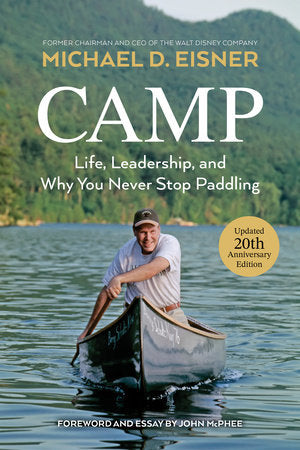 Camp Hardcover by Michael D. Eisner