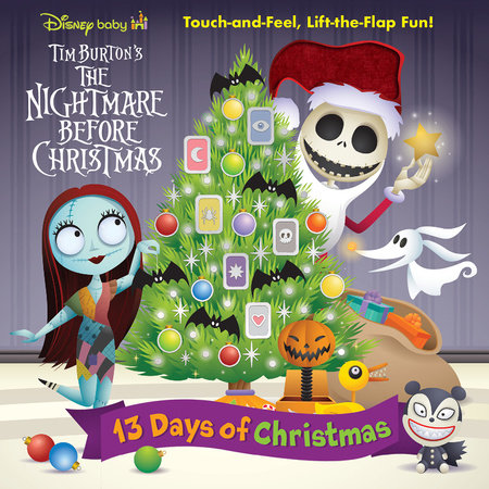 Disney Baby: 13 Days of Christmas: Touch-and-Feel, Lift-the-Flap Fun! Board Book by Carolyn Gardner, Steven Davison