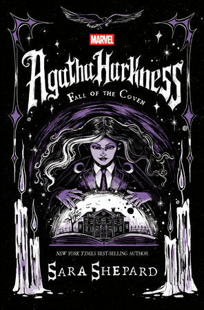 Agatha Harkness: Fall of the Coven Hardcover by Sara Shepard