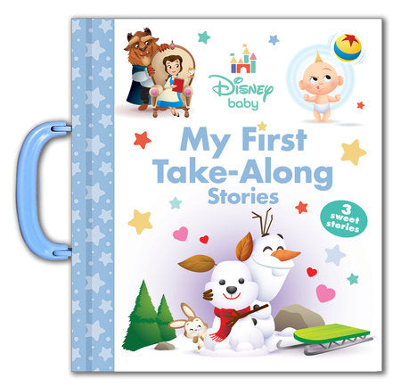 Disney Baby: My First Take-Along Stories Board Book by Disney Books